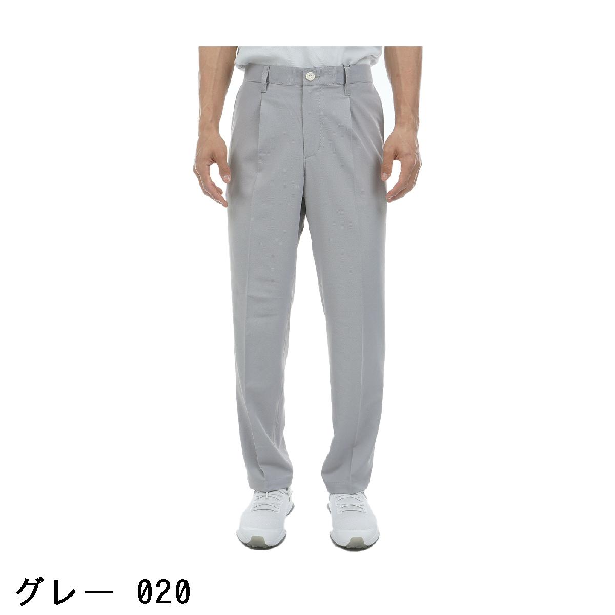 ピン　PING　ドビーストレッチ ワンタックテーパードパンツ