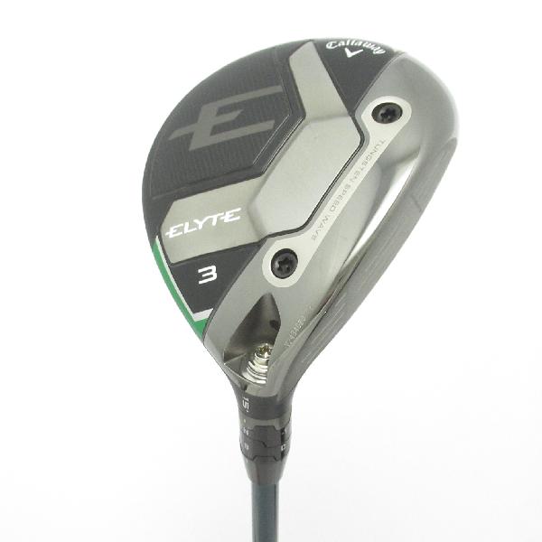 【中古】キャロウェイゴルフ　ELYTE　エリート フェアウェイウッド VENTUS GREEN 5 for Callaway　【3W】シャフト：VENTUS GREEN 5 for CallawayCランク　フレックスS　男性用 メンズ用　右用