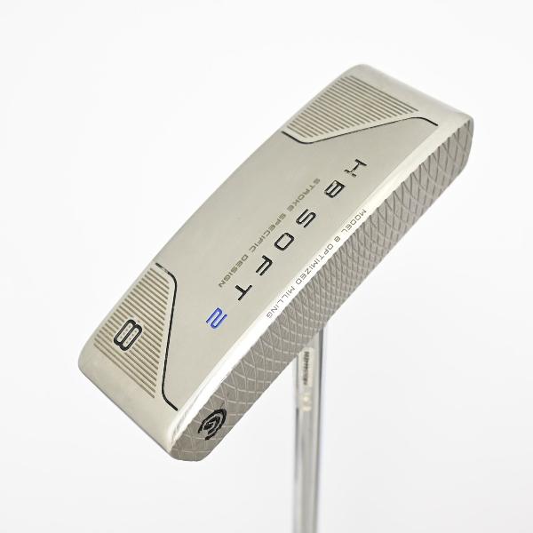 【中古】クリーブランド　CG　HB SOFT 2 #8 パター スチールシャフト　【34】シャフト：スチールシャフトCDランク　フレックス計測項目外　男性用 メンズ用　右用