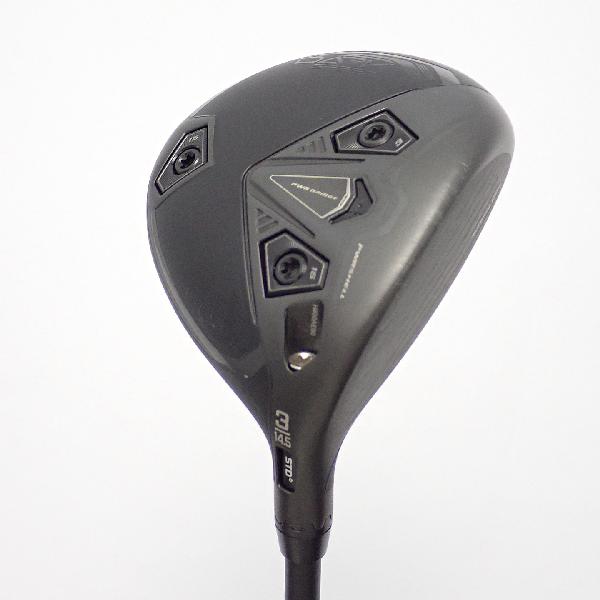 樂天商城 - 【中古】コブラ　DARKSPEED　ダークスピード LS フェアウェイウッド Tour AD for Cobra(Black)　【3W】シャフト：Tour AD for Cobra(Black)Cランク　フレックスS　男性用 メンズ用　右用