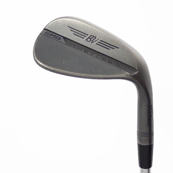 樂天商城 - 【中古】タイトリスト　Vokey　ボーケイ SM8 ジェットブラック ウェッジ スチールシャフト　【56-14】シャフト：スチールシャフトDランク　フレックス判別不能　男性用 メンズ用　右用