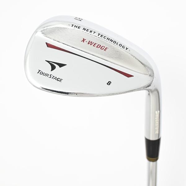 【中古】ブリヂストン　TOURSTAGE　X-WEDGE(2007) ウェッジ スチールシャフト　【51-08】シャフト：スチールシャフトCDランク　フレックス判別不能　男性用 メンズ用　右用