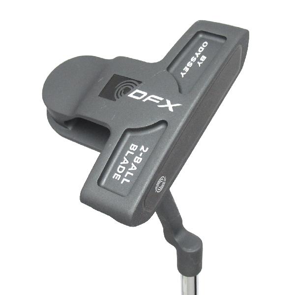 Other - 【中古】オデッセイ　DFX　DFX BY ODYSSEY 2-BALL BLADE CH パター スチールシャフト　【34】シャフト：スチールシャフトBCランク　フレックス計測項目外　男性用 メンズ用　右用