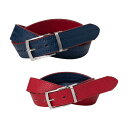 トミー ヒルフィガー ゴルフ TOMMY HILFIGER GOLF リバーシブルベルト