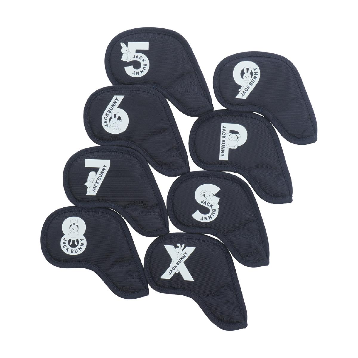 ジャックバニー　Jack Bunny!!　アイアンカバー 8個セット