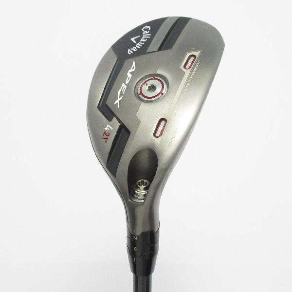 【中古】キャロウェイゴルフ　APEX　APEX UT(2021) ユーティリティ Diamana 55 for Callaway　【U4】シャフト：Diamana 55 for CallawayCランク　フレックスR　男性用 メンズ用　右用