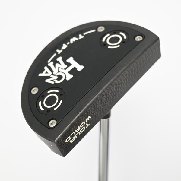 【中古】本間ゴルフ　TOUR WORLD　TW-PT MALLET センターシャフト パター スチールシャフト　【34】シ..