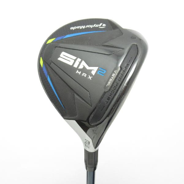 【中古】テーラーメイド　SIM2　SIM2 マックス フェアウェイウッド TENSEI BLUE TM50(2021)　【3W】シャフト：TENSEI BLUE TM50(2021)Cランク　フレックスS　男性用 メンズ用　右用