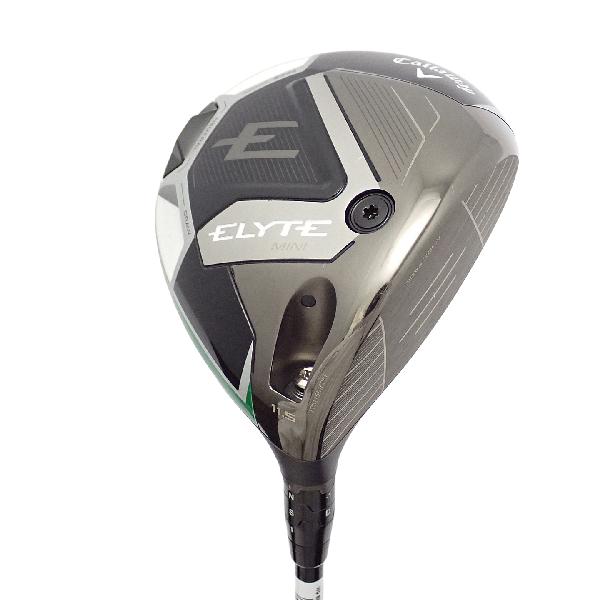 【中古】キャロウェイゴルフ　ELYTE　エリート MINI ドライバー TENSEI GREEN 60 for Callaway　シャフト：TENSEI GREEN 60 for CallawayCランク　フレックスS　男性用 メンズ用　右用