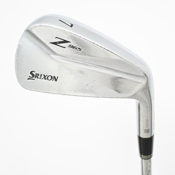 【中古】ダンロップ　SRIXON　スリクソン Z965 アイアン Dynamic Gold TOUR ISSUE Design Tuning　シャフト：Dynamic Gold TOUR ISSUE Design TuningDランク　フレックスS200　男性用 メンズ用　右用