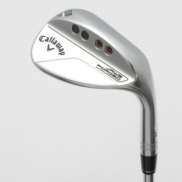 【中古】キャロウェイゴルフ　Callaway Golf　JAWS FORGED クロムメッキ仕上げ ウェッジ N.S.PRO 950GH neo　【58-09】シャフト：N.S.PRO 950GH neoCランク　フレックスS　男性用 メンズ用　右用