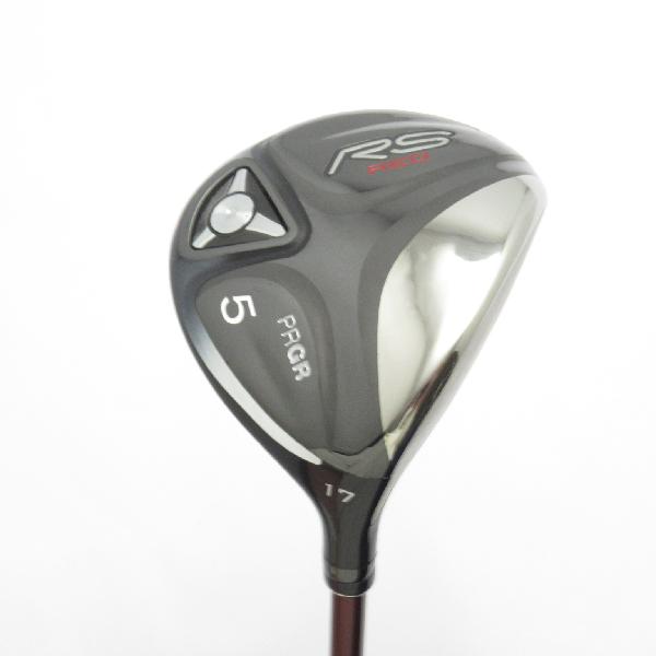 【中古】プロギア　RS　RS RED フェアウェイウッド RS RED専用 Speeder EVOLUTION for PRGR　【5W】シャフト：RS RED専用 Speeder EVOLUTION for PRGRCランク　フレックスSR　男性用 メンズ用　右用