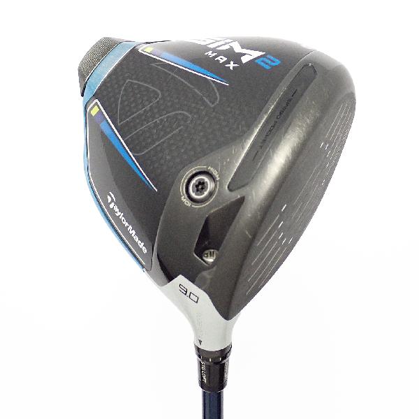 樂天商城 - 【中古】テーラーメイド　SIM2　SIM2 マックス ドライバー TENSEI BLUE TM50(2021)　シャフト：TENSEI BLUE TM50(2021)Cランク　フレックスS　男性用 メンズ用　右用