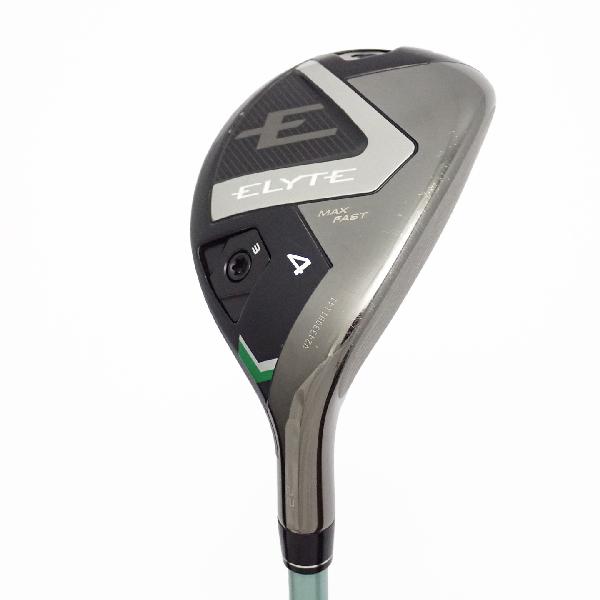 【中古】キャロウェイゴルフ　ELYTE　エリート MAX FAST ユーティリティ LIN-Q GRE...