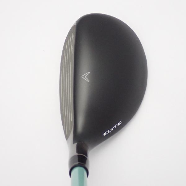 【中古】キャロウェイゴルフ　ELYTE　エリート MAX FAST ユーティリティ LIN-Q GRE...