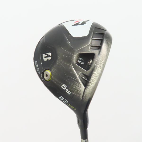 【中古】ブリヂストン　BRIDGESTONE GOLF　B2 HT フェアウェイウッド VANQUISH BS50　【5W】シャフト：VANQUISH BS50CDランク　フレックスR　男性用 メンズ用　右用