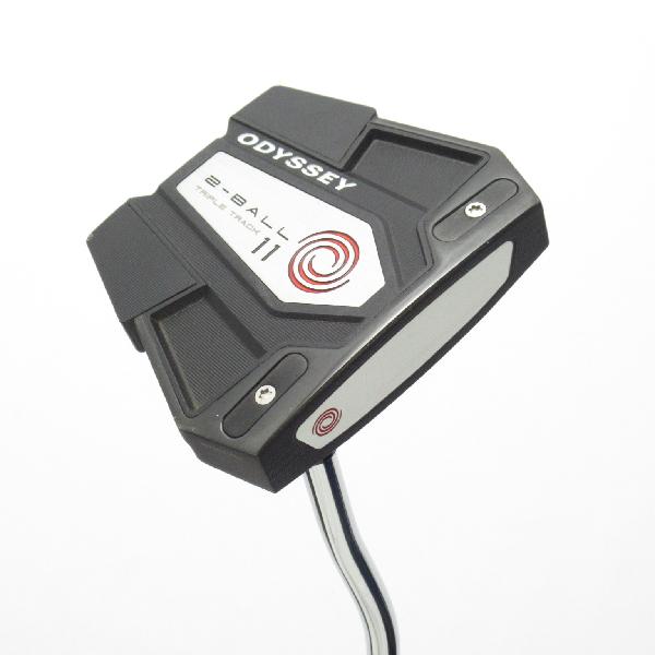 Other - 【中古】オデッセイ　ODYSSEY　2-BALL ELEVEN トリプルトラック ダブルベントネック パター カーボンスチール複合シャフト　【34】シャフト：カーボンスチール複合シャフトBCランク　フレックス計測項目外　男性用 メンズ用　右用