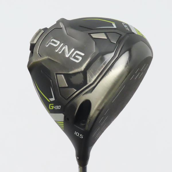 【中古】ピン　G430　G430 LST ドライバー Speeder 474 EVOLUTION VI　シャフト：Speeder 474 EVOLUTION VIDランク　フレックスS　男性用 メンズ用　右用