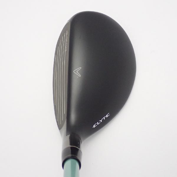 【中古】キャロウェイゴルフ　ELYTE　エリート MAX FAST ユーティリティ LIN-Q GRE...