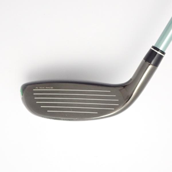 【中古】キャロウェイゴルフ　ELYTE　エリート MAX FAST ユーティリティ LIN-Q GRE...