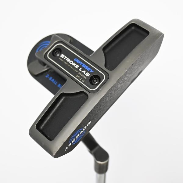 【中古】オデッセイ　STROKE LAB　STROKE LAB 2BALL BLADE パター スチールシャフト　【33】シャフト：スチールシャフトCDランク　フレックス計測項目外　男性用 メンズ用　右用