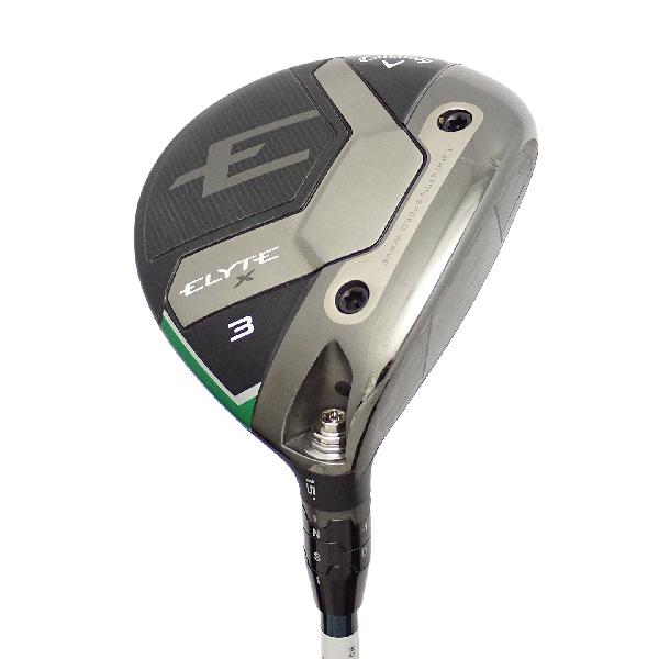 【中古】キャロウェイゴルフ　ELYTE　エリート X フェアウェイウッド VENTUS GREEN 5 for Callaway　【3W】シャフト：VENTUS GREEN 5 for CallawayBCランク　フレックスS　男性用 メンズ用　右用