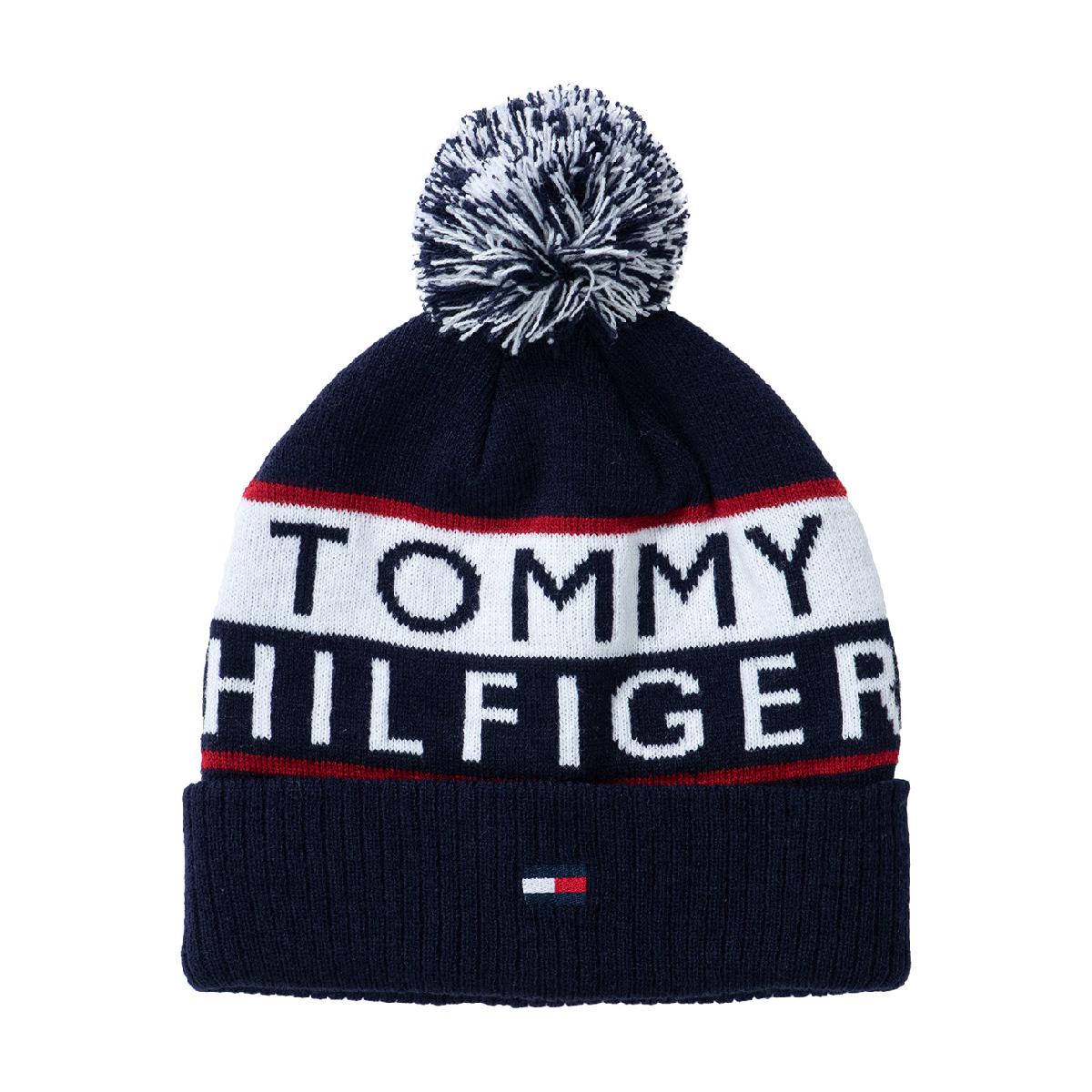 トミー ヒルフィガー ゴルフ　TOMMY HILFIGER GOLF　ビーニー