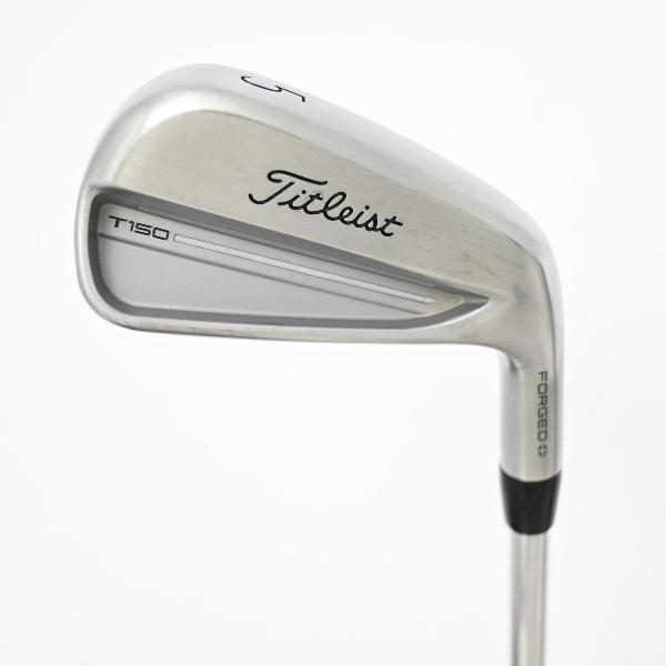 【中古】タイトリスト　T SERIES　T150(2025) アイアン AMT BLACK　シャフト：AMT BLACKCランク　フレックスS　男性用 メンズ用　右用