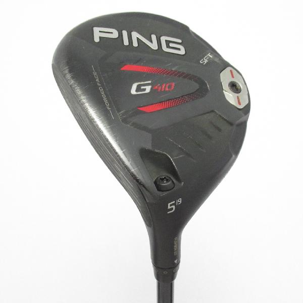 【中古】ピン　G410　G410 SFT フェアウェイウッド ALTA J CB RED　レフティ 【5W】シャフト：ALTA J CB REDCDランク　フレックスSR　男性用 メンズ用　左用