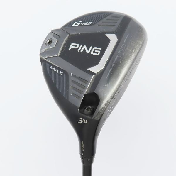 【中古】ピン　G425　G425 MAX フェアウェイウッド ALTA J CB SLATE　【3W】シャフト：ALTA J CB SLATECランク　フレックスR　男性用 メンズ用　右用