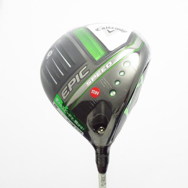 WOSS - 【中古】キャロウェイゴルフ　EPIC　エピック SPEED ドライバー Tour AD UB 6　シャフト：Tour AD UB 6Aランク　フレックスS　男性用 メンズ用　右用