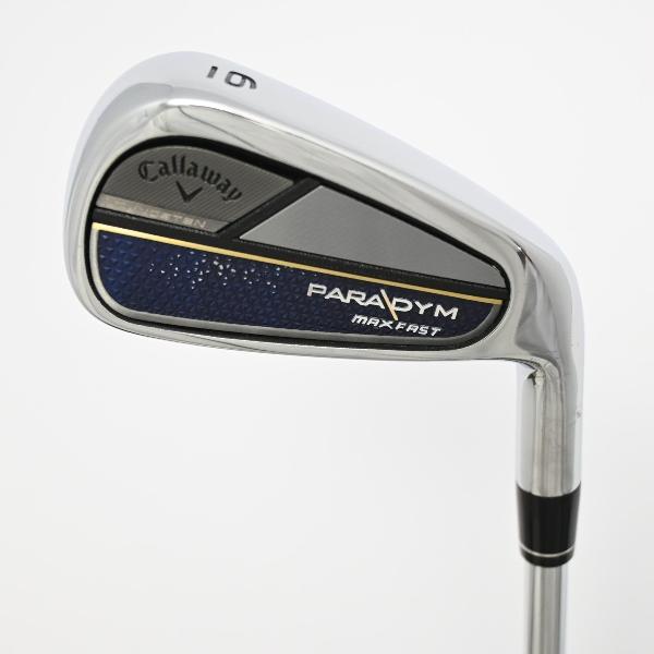 【中古】キャロウェイゴルフ　PARADYM　パラダイム MAX FAST アイアン N.S.PRO ZELOS 7　シャフト：N.S.PRO ZELOS 7Cランク　フレックスS　男性用 メンズ用　右用