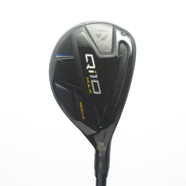 【中古】テーラーメイド　Qi10　Qi10 MAX レスキュー ユーティリティ Diamana Blue...