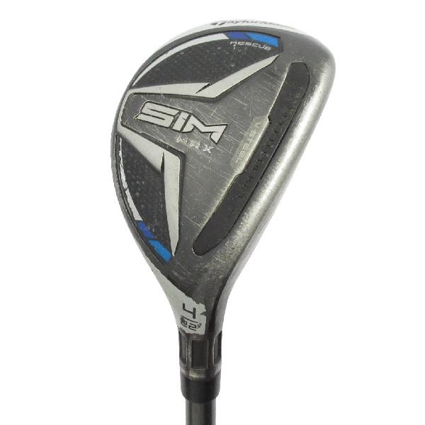 テーラーメイド　SIM　SIM マックス レスキュー ユーティリティ TENSEI BLUE TM60　シャフト：TENSEI BLUE TM60Dランク　フレックスS　男性用 メンズ用　右用