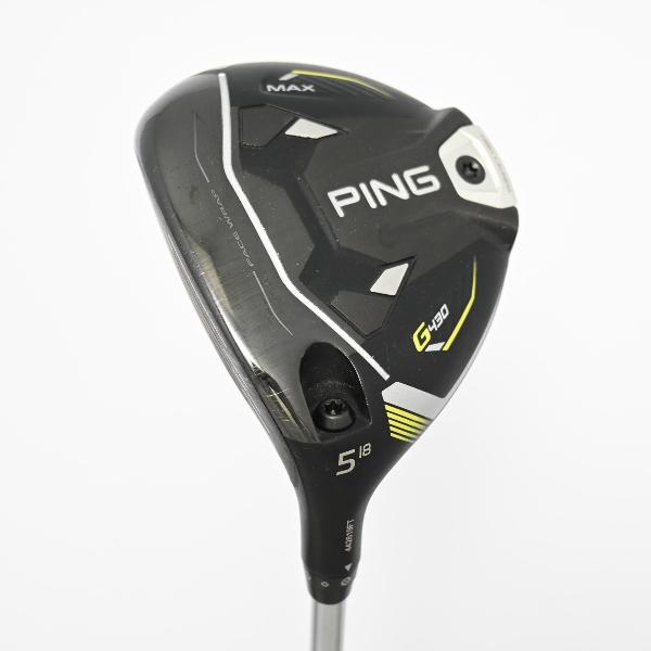 【中古】ピン　G430　G430 HL MAX フェアウェイウッド Speeder NX 45　レフティ 【5W】シャフト：Speeder NX 45Cランク　フレックス設定無　男性用 メンズ用　左用