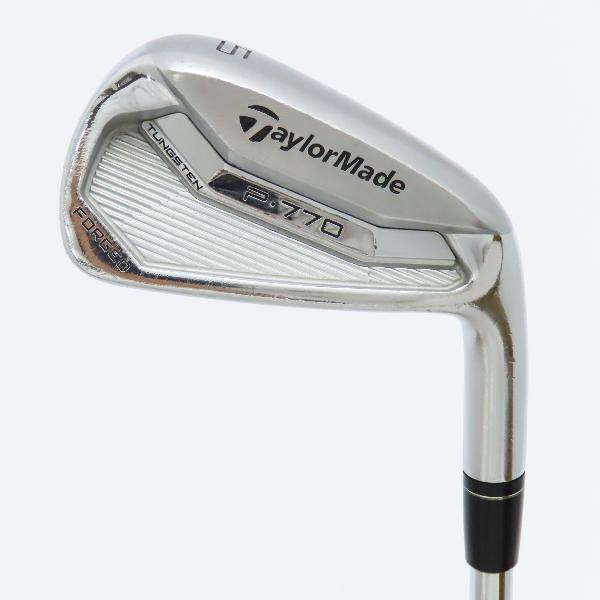 【中古】テーラーメイド　P770　P770 アイアン Dynamic Gold　シャフト：Dynamic GoldDランク　フレックスS300　男性用 メンズ用　右用
