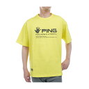 ピン PING TC天竺 半袖Tシャツ