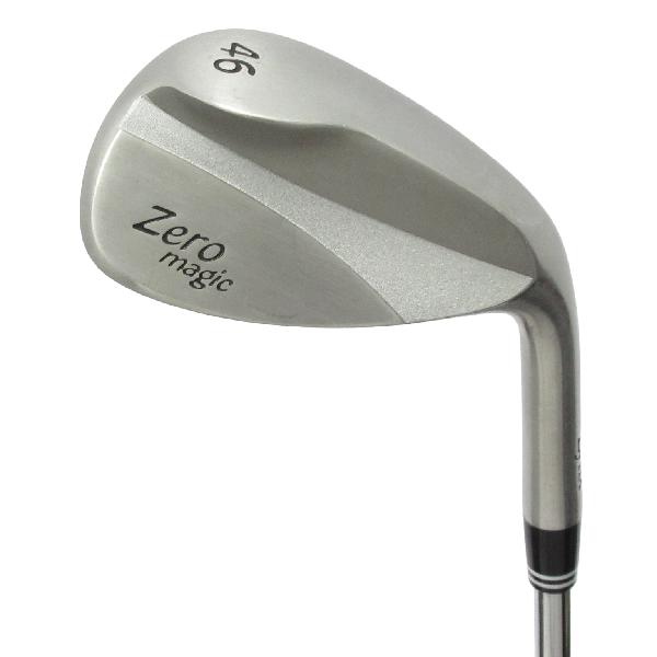 LYNX - 【中古】リンクス　LYNX　Zero magic ウェッジ オリジナルスチール　【46】シャフト：オリジナルスチールCランク　フレックス設定無　男性用 メンズ用　右用