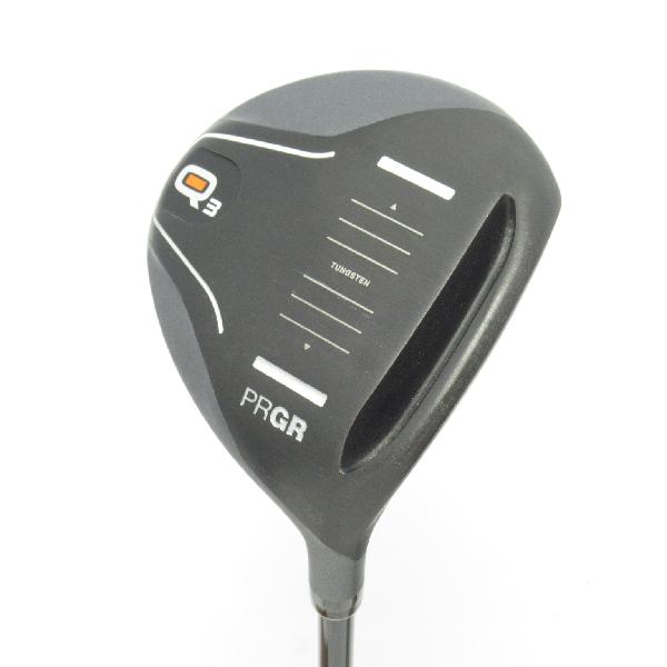 PRGR - 【中古】プロギア　PRGR　CarrysQ フェアウェイウッド Q　【3W】シャフト：QCランク　フレックスLIGHT　男性用 メンズ用　右用