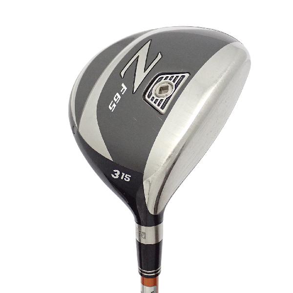 【中古】ダンロップ　SRIXON　スリクソン Z F65 フェアウェイウッド Miyazaki Kaula MIZU 6　【3W】シャフト：Miyazaki Kaula MIZU 6CDランク　フレックスS　男性用 メンズ用　右用
