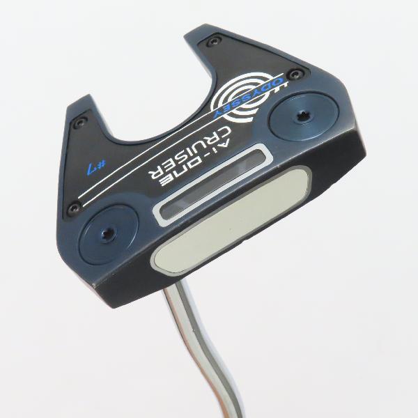 【中古】オデッセイ　AI-ONE　AI ONE CRUISER #7 DB パター スチールシャフト　【38】シャフト：スチールシャフトCDランク　フレックス計測項目外　男性用 メンズ用　右用