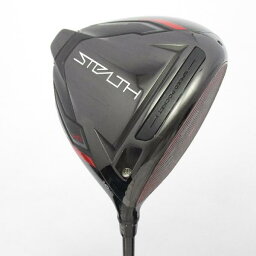 【中古】テーラーメイド　STEALTH　ステルス HD ドライバー TENSEI RED TM50(2022)　シャフト：TENSEI RED TM50(2022)BCランク　フレックスR　男性用 メンズ用　右用