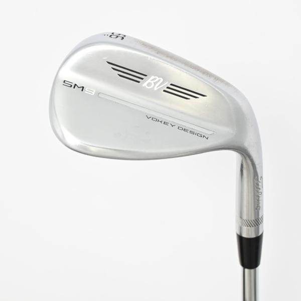 乐天商城 - 【中古】タイトリスト　Vokey　Vokey SM9 TOUR CHROME ウェッジ Dynamic Gold　【56-14】シャフト：Dynamic GoldDランク　フレックスWEDGE　男性用 メンズ用　右用