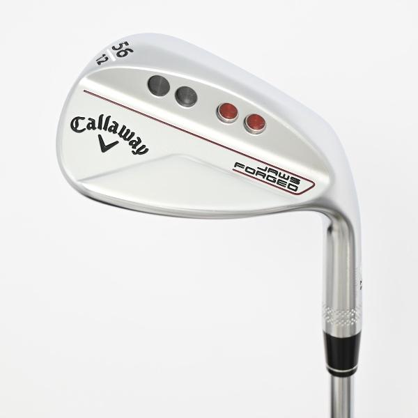 【中古】キャロウェイゴルフ　Callaway Golf　JAWS FORGED クロムメッキ仕上げ ウェッジ N.S.PRO 950GH neo　【56-12】シャフト：N.S.PRO 950GH neoCランク　フレックスS　男性用 メンズ用　右用