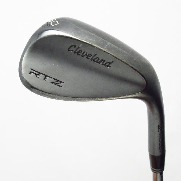 樂天商城 - 【中古】クリーブランド　CG　RTZ ブラックサテン ウェッジ N.S.PRO 950GH neo　【60-10】シャフト：N.S.PRO 950GH neoCDランク　フレックスS　男性用 メンズ用　右用