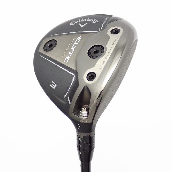 【中古】キャロウェイゴルフ　ELYTE　エリート TITANIUM フェアウェイウッド TENSEI GREEN 60 for Callaway　【3W】シャフト：TENSEI GREEN 60 for CallawayBランク　フレックスS　男性用 メンズ用　右用
