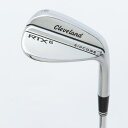 【中古】クリーブランド RTX RTX6 ジップコア ツアーサテン ウェッジ スチールシャフト 【48-10】シャフト:スチールシャフトCランク フレックス判別...