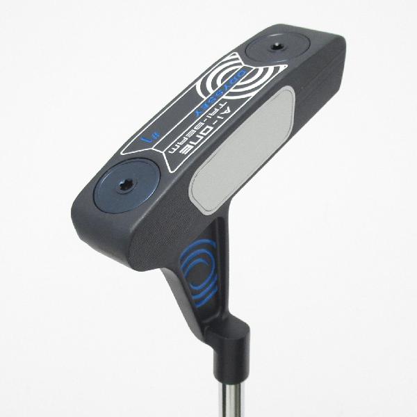 【中古】オデッセイ　AI-ONE　Ai-ONE TRI-BEAM #1 パター スチールシャフト　【34】シャフト：スチール..