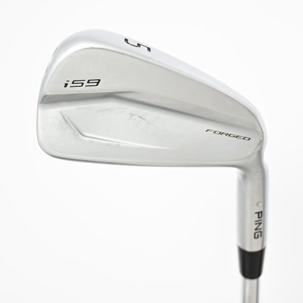 【中古】ピン　I SERIES　i59 アイアン N.S.PRO ZELOS 7　シャフト：N.S.PRO ZELOS 7CDランク　フレックスS　男性用 メンズ用　右用