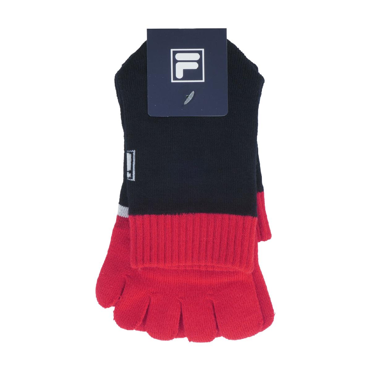 フィラ　FILA GOLF　5本指ミディアムソックス